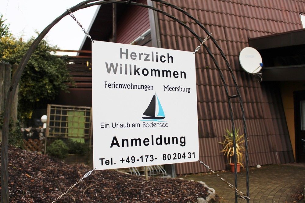 Ferienwohnungen Meersburg シュテッテン エクステリア 写真
